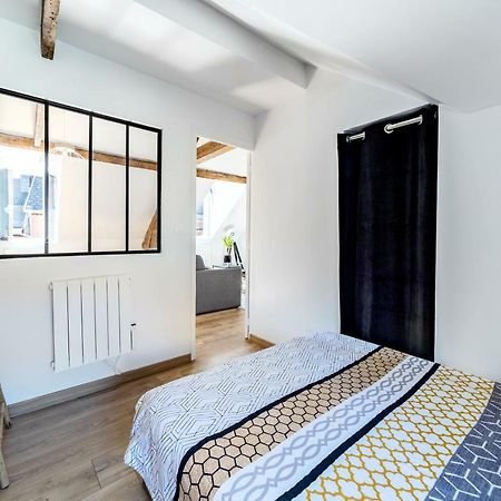 Appartement Cosy*** Centre Historique Dieppe - Rue Pietonne A 200M De La Plage Buitenkant foto