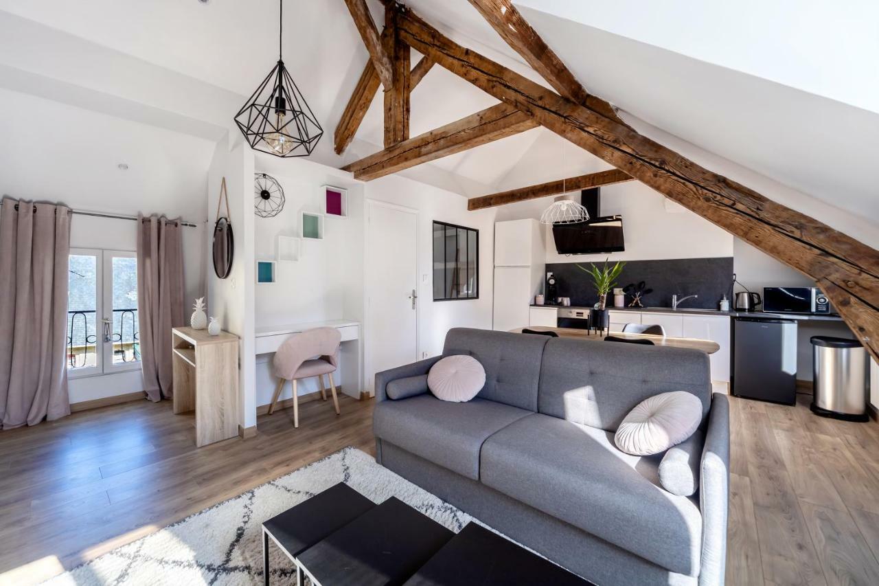 Appartement Cosy*** Centre Historique Dieppe - Rue Pietonne A 200M De La Plage Buitenkant foto