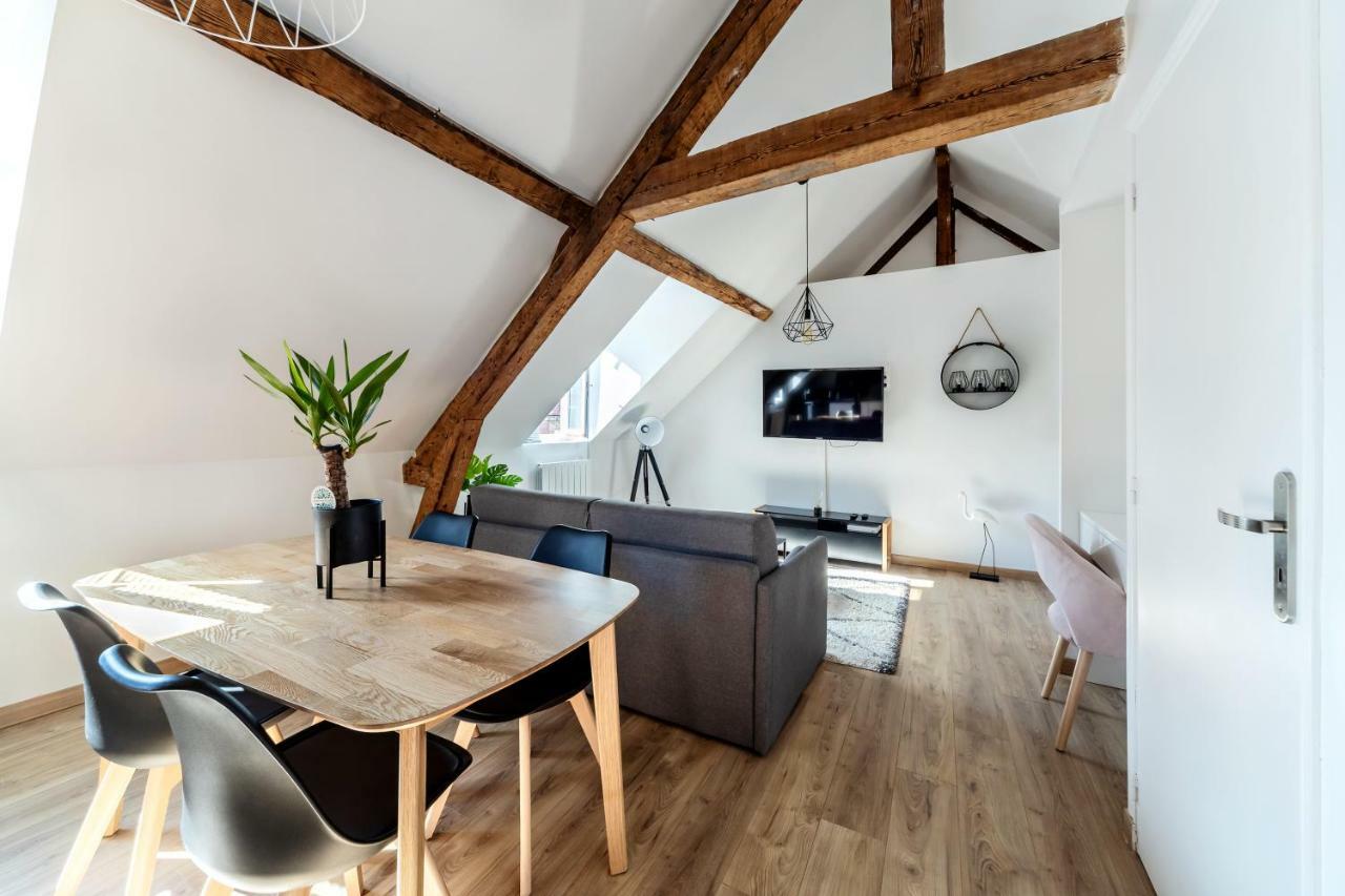 Appartement Cosy*** Centre Historique Dieppe - Rue Pietonne A 200M De La Plage Buitenkant foto
