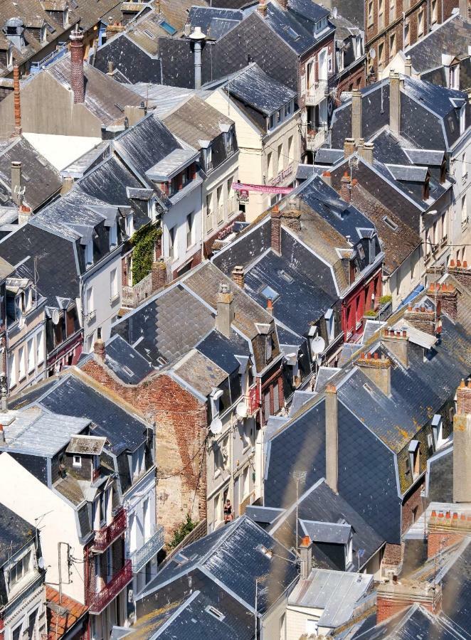 Appartement Cosy*** Centre Historique Dieppe - Rue Pietonne A 200M De La Plage Buitenkant foto